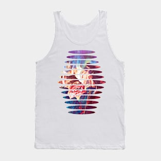 Monster Retro Fantasy Magic Vintage Comic Book Tank Top